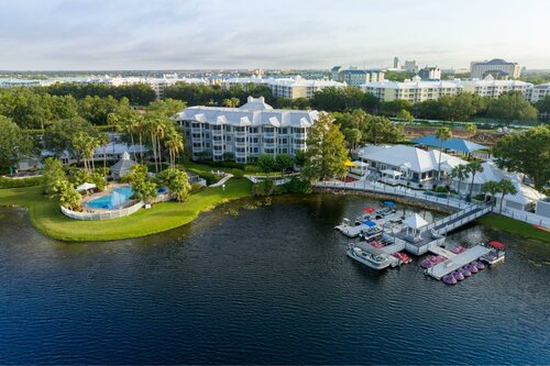 Внешний вид отеля Marriott's Cypress Harbour Villas в Орландо, фото 1