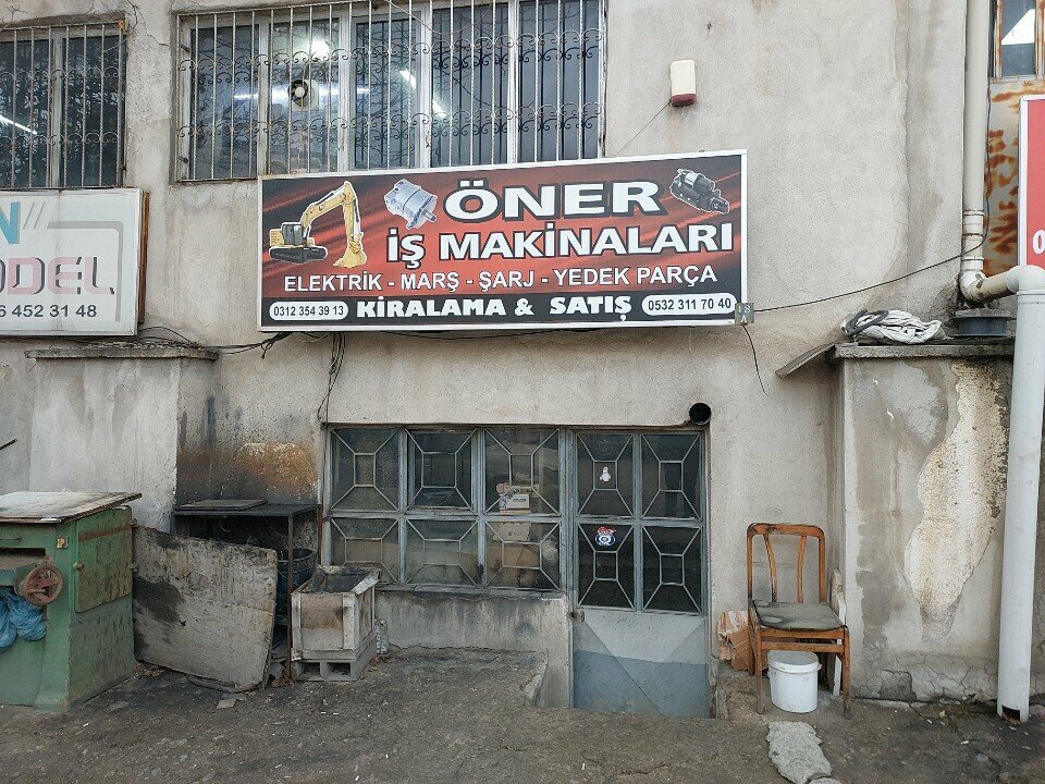 Rental of construction and special equipment Oner Is Makinalari, Ankara, photo