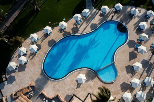 Гостиница Dahab Lagoon Club Resort в Дахабе