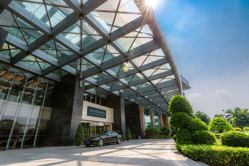 Гостиница Pullman Guangzhou Baiyun Airport Hotel