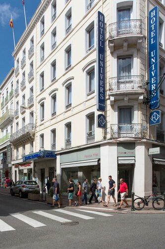 Гостиница Cannes Centre Univers в Каннах