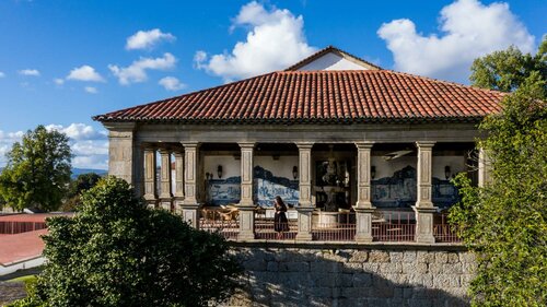 Гостиница Pousada Mosteiro de Guimarães - Monument Hotel в Гимарайнше