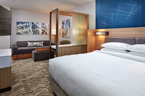 Гостиница SpringHill Suites by Marriott Los Angeles Downey в Дауни