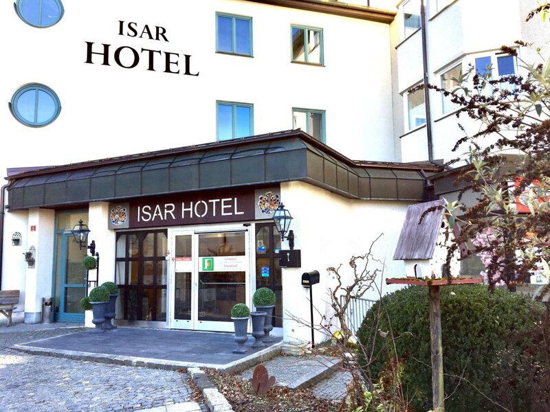 Гостиница Isar Hotel во Фрайзинге