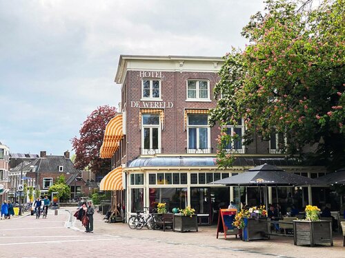 Гостиница Hotel de Wereld в Вагенингене