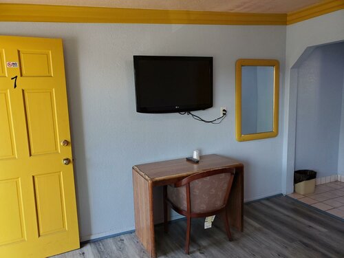 Гостиница Rose Motel в Комптоне