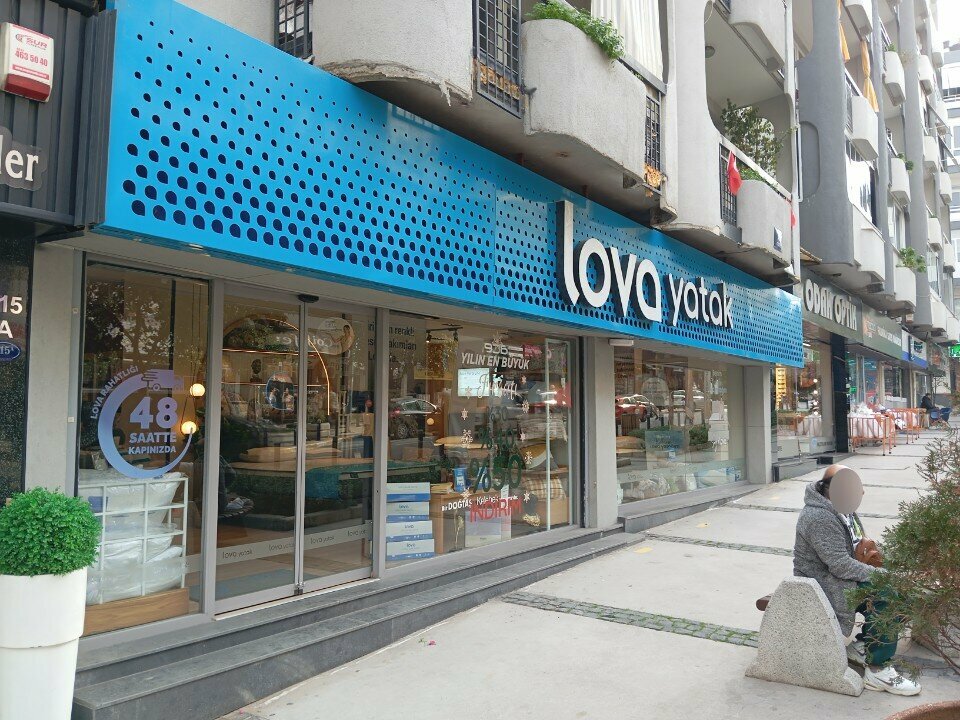 Furniture store Lova Mattress, Izmir, photo