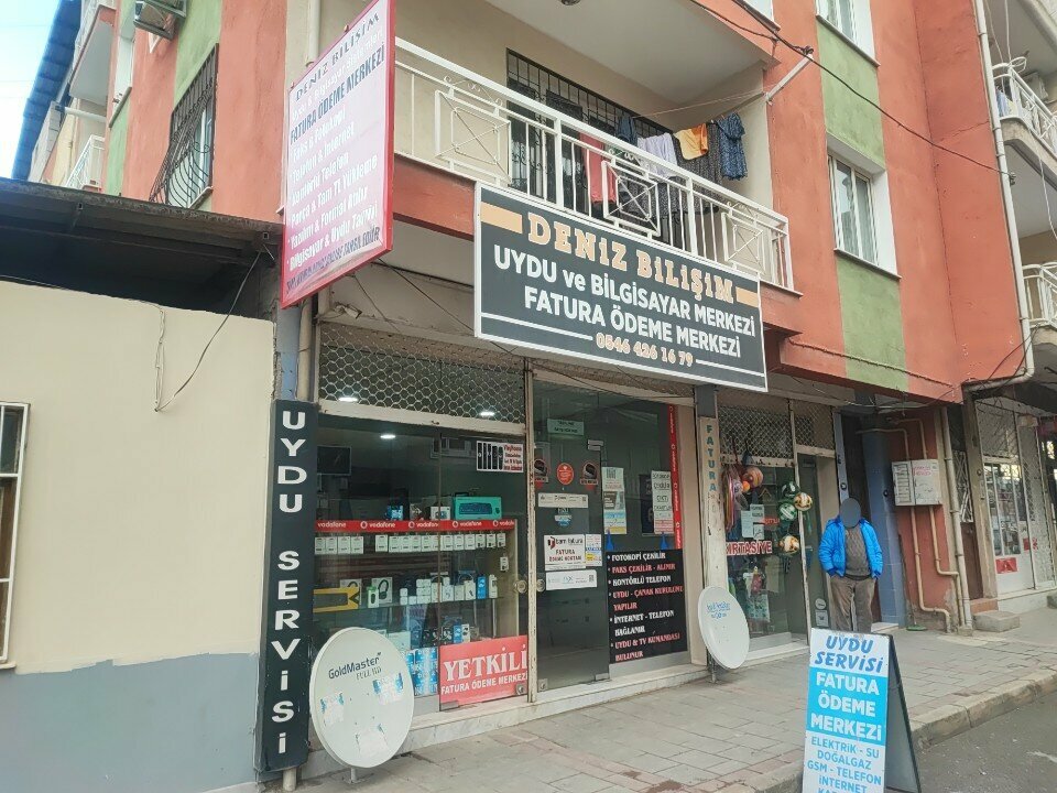 Mobile network operator Deniz Informatics, Izmir, photo