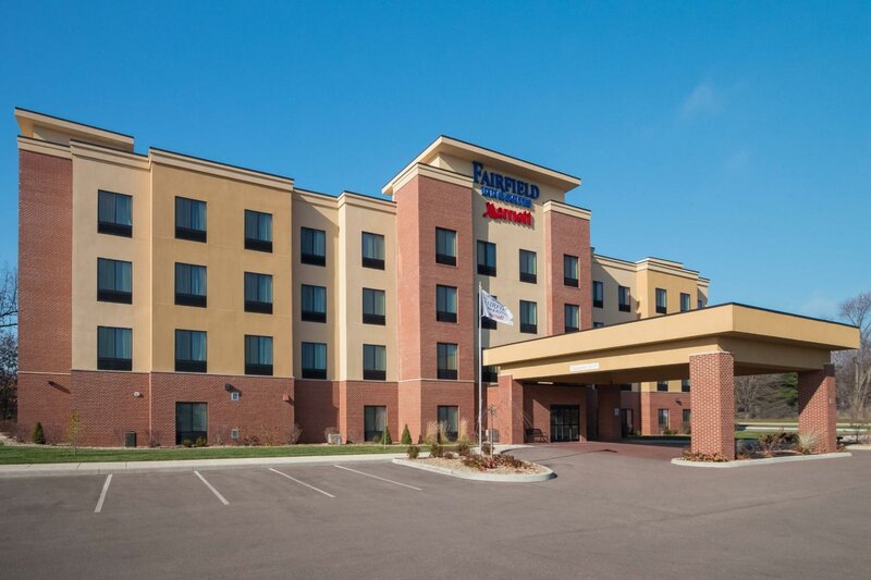 Гостиница Fairfield Inn & Suites Elkhart