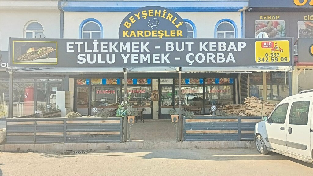 Restaurant Beysehirli Brothers Etliekmek and Soup Salon, Konya, photo