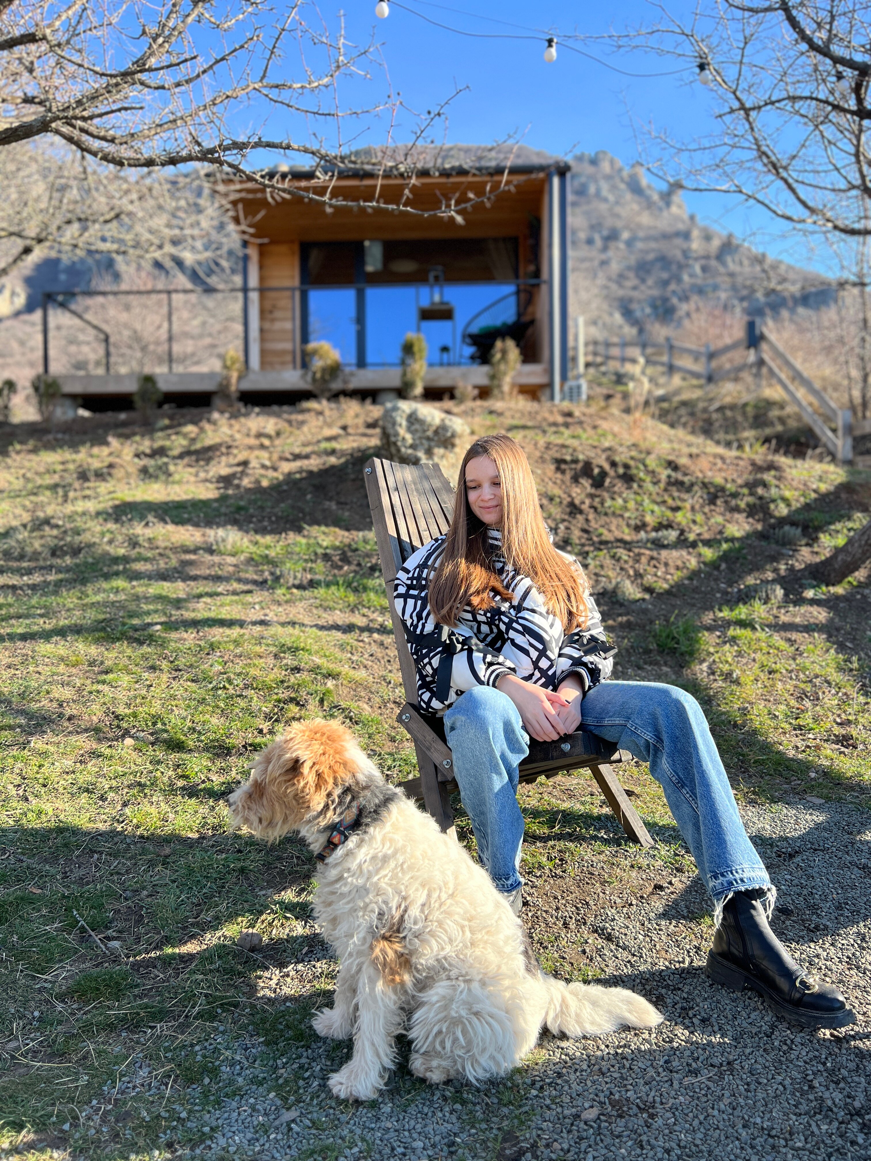 Фото Домик в горах