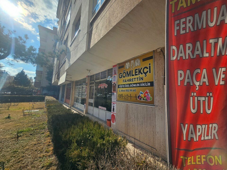 Tailor Shirtmaker Fayrettin, Konya, photo