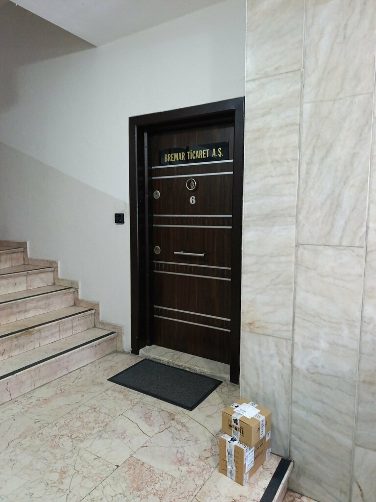 Evening dresses salon Bremar Ticaret, Istanbul, photo