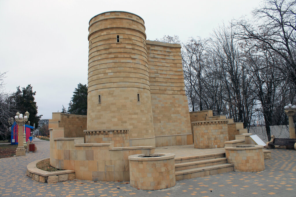 Diqqətəlayiq yer Maiden Tower, Volqoqrad, foto