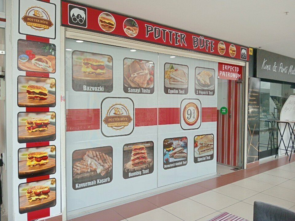 Fast food Potter Buffet, Istanbul, photo