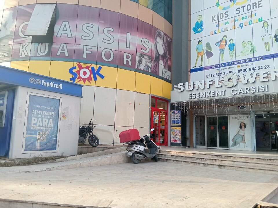 Supermarket Şok Market, Istanbul, photo