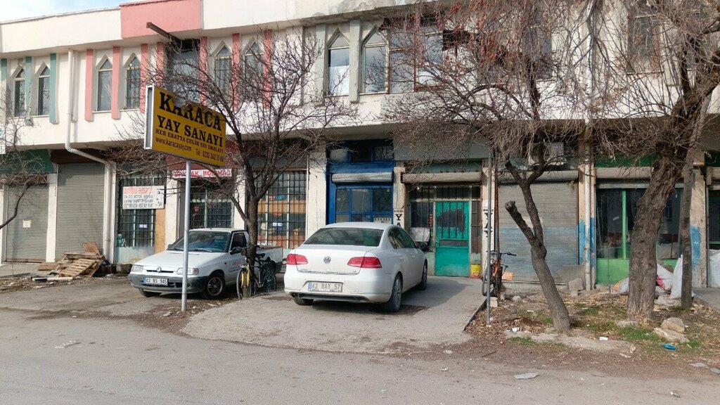 Industrial enterprise Karaca Yay, Konya, photo