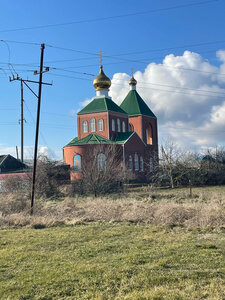 Храм Святого Георгия Победоносца (khutor Novoukrainskiy, Polevaya ulitsa, 4А) ، كنيسة أرثوذكسية