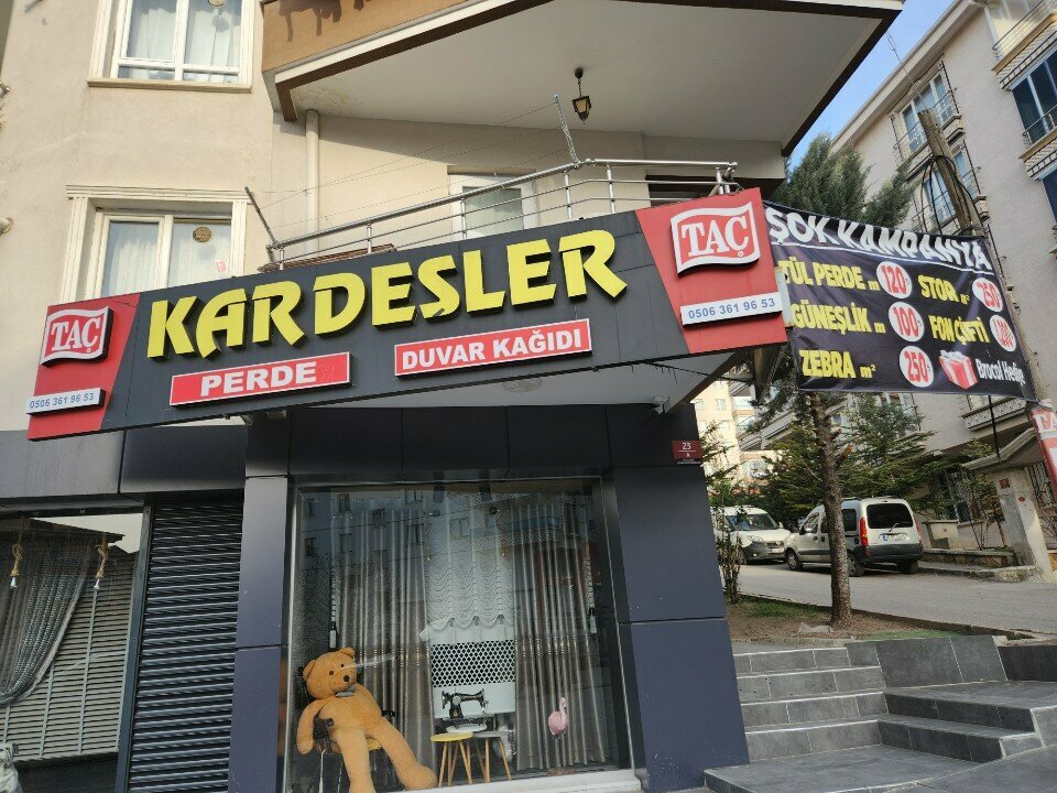 Curtains, curtain rods Kardeşler Perde Duvar Kağıdı, Ankara, photo