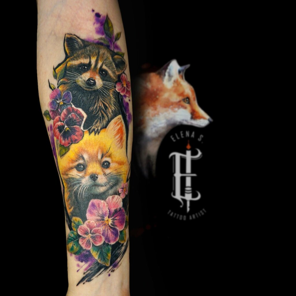 Tattoo studio Лиса, Yaroslavl, photo