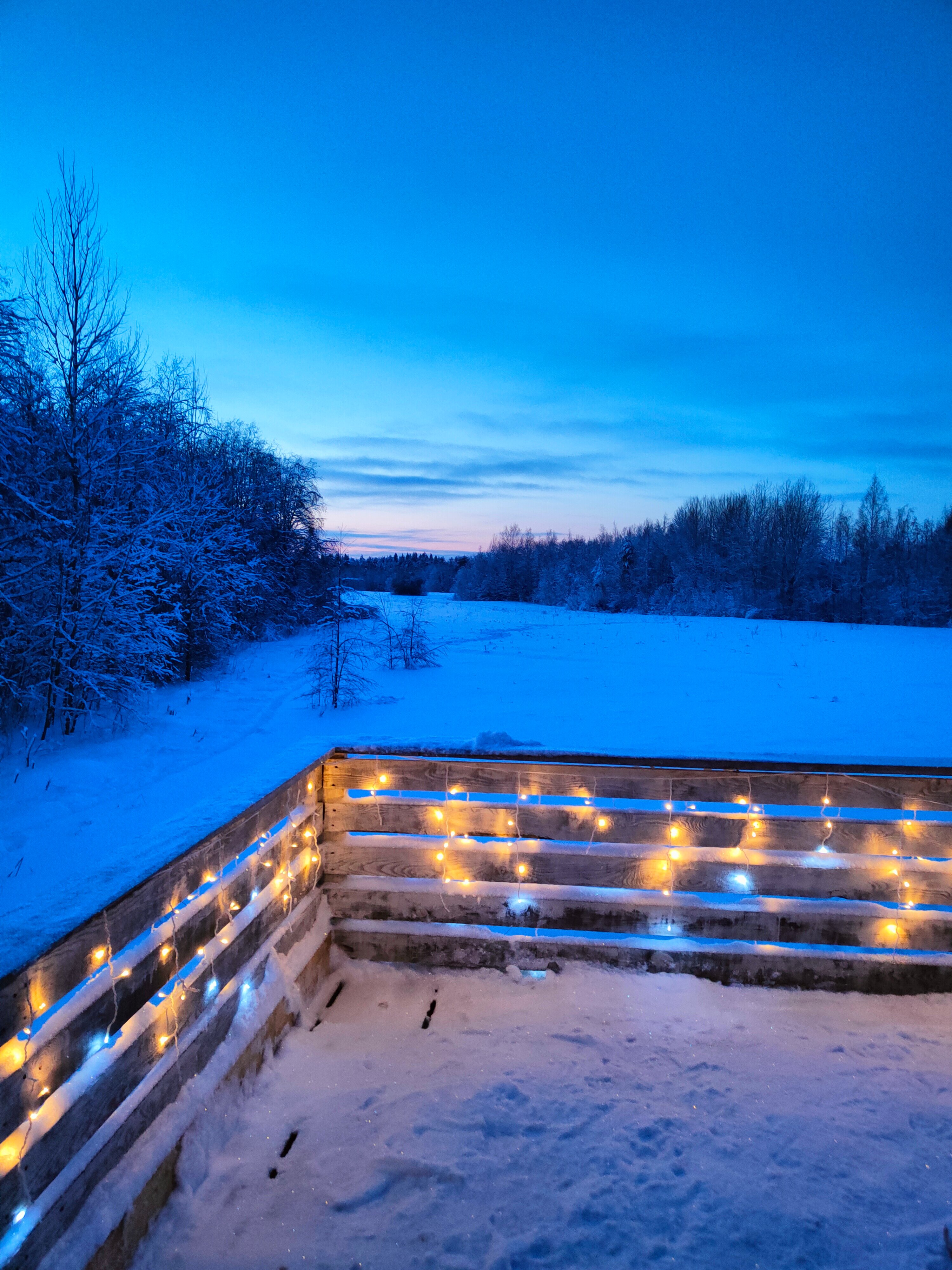 Фото Чилим на крыше