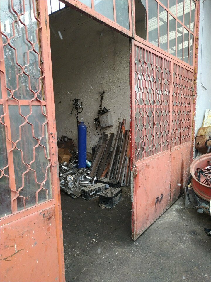 Reception of scrap metal Bas Metal, Konya, photo