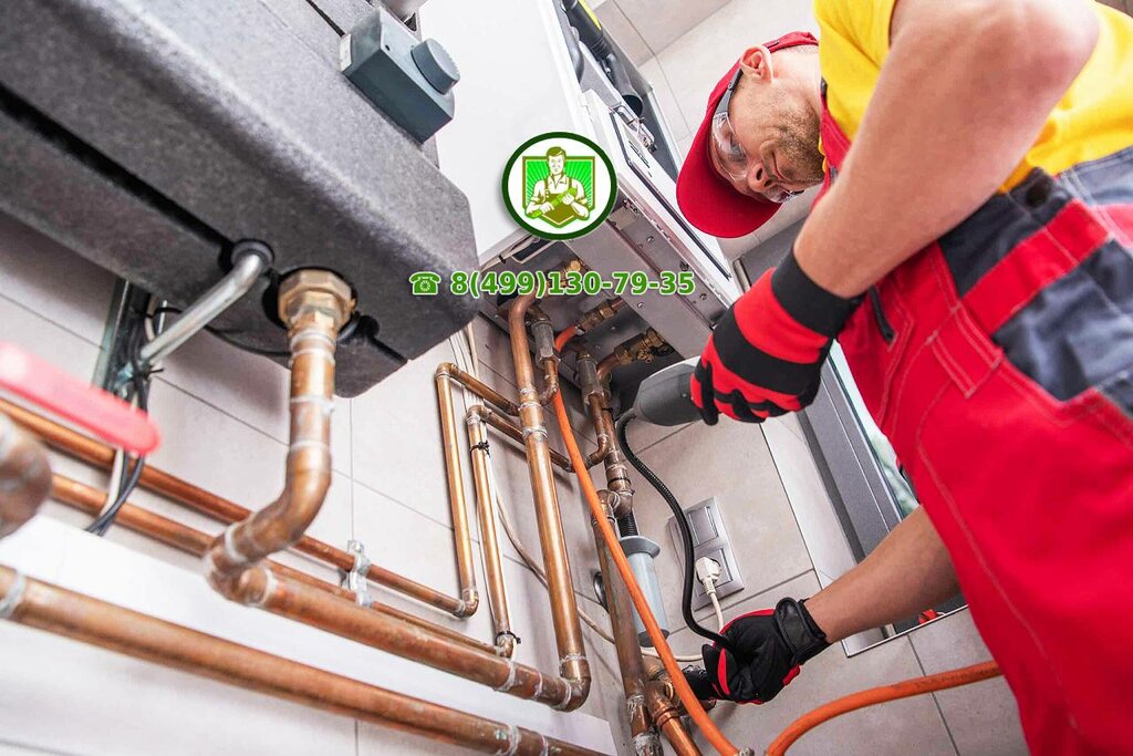 Plumbing works GorSantekhKanal, Moscow, photo