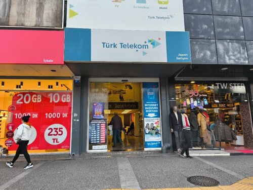 Telekomünikasyon firmaları Türk Telekom, İzmir, foto