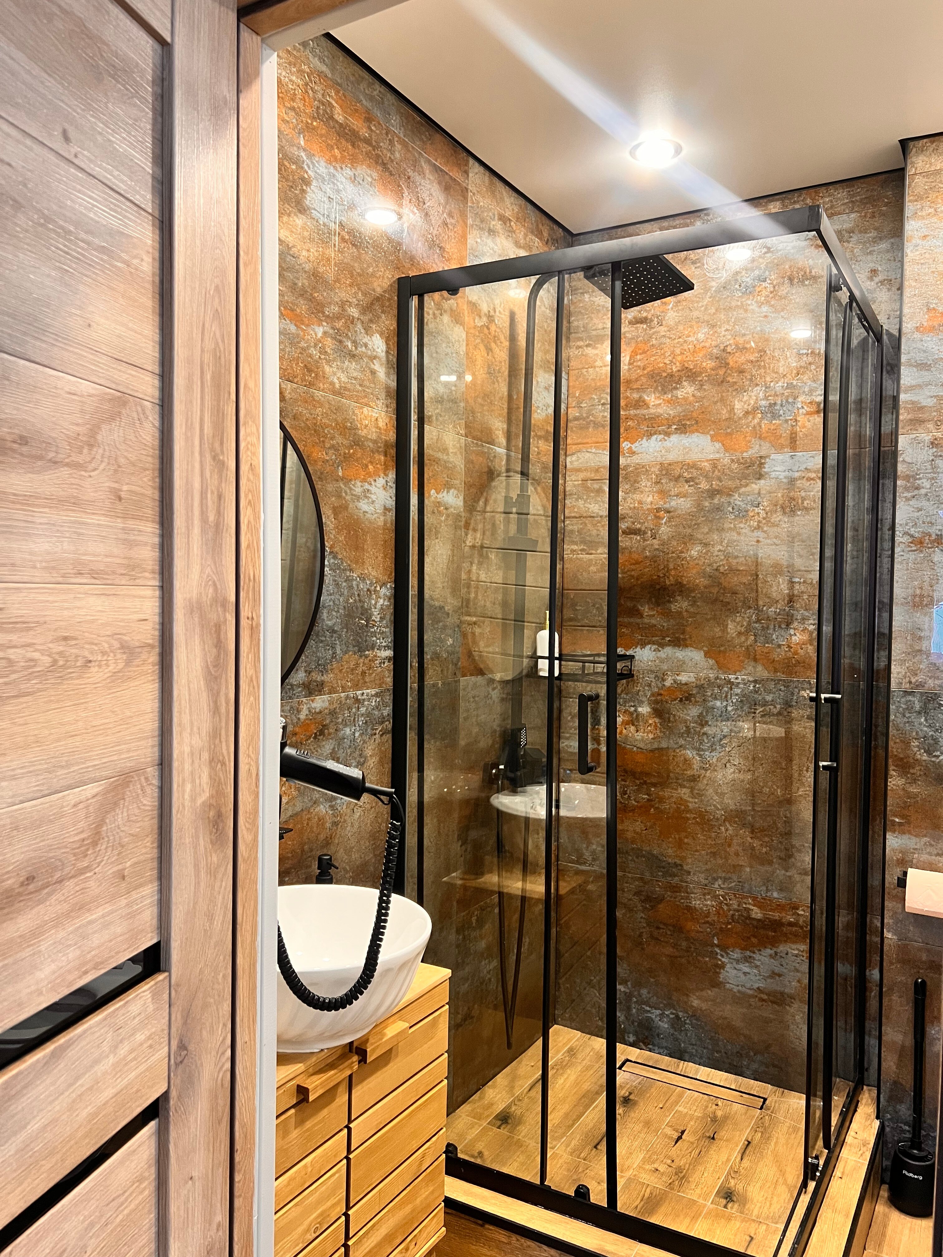 Фото Forest glamp