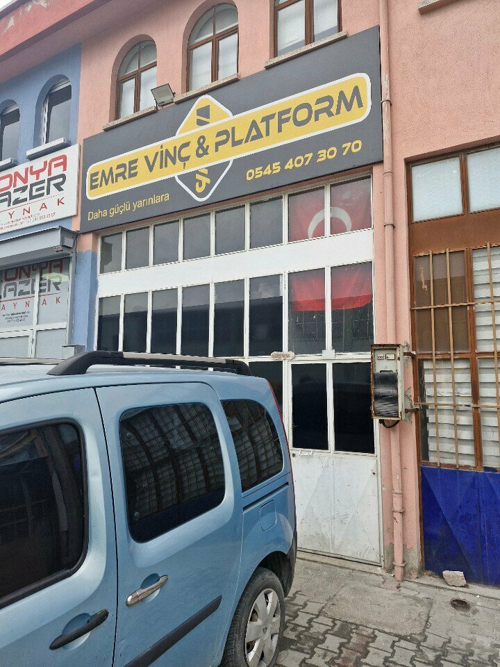 Lifting equipment Emre Crane Platform, Konya, photo