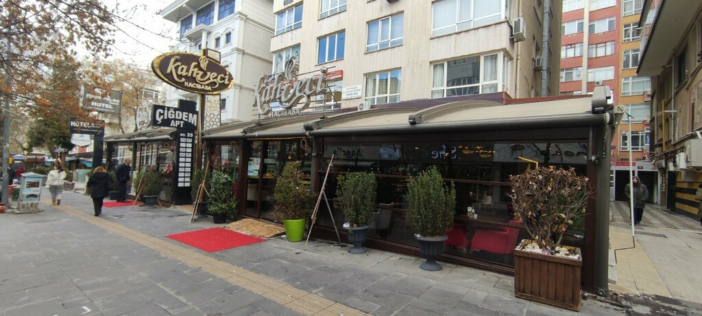 Coffee shop Kahveci Hacibaba, Ankara, photo