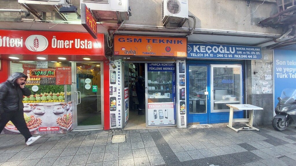 Phone repair GSM Technical, Istanbul, photo