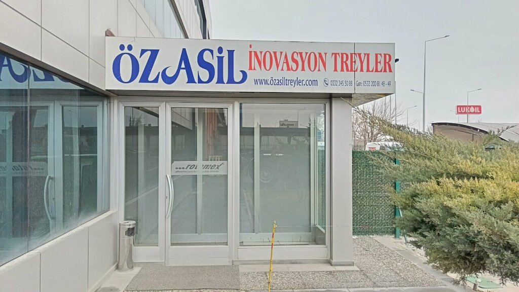 Industrial enterprise Ozasıl Trailer, Konya, photo