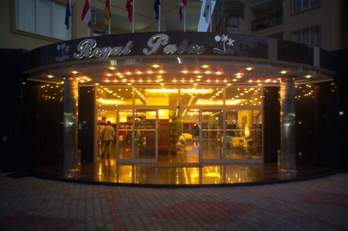 Гостиница Kleopatra Royal Palm в Аланье