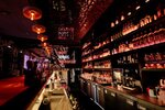 Drunk Street Bar (Federatsii Street, 25) ، مطعم يقدم الشيشة