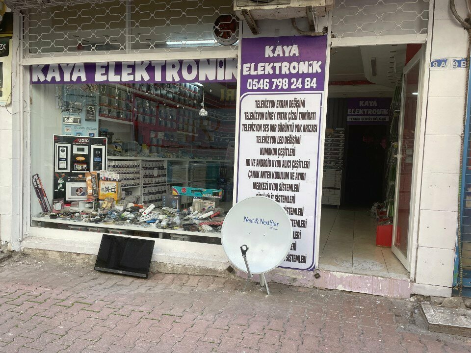 Electronic devices and components Kaya Electronics, Antalya, photo