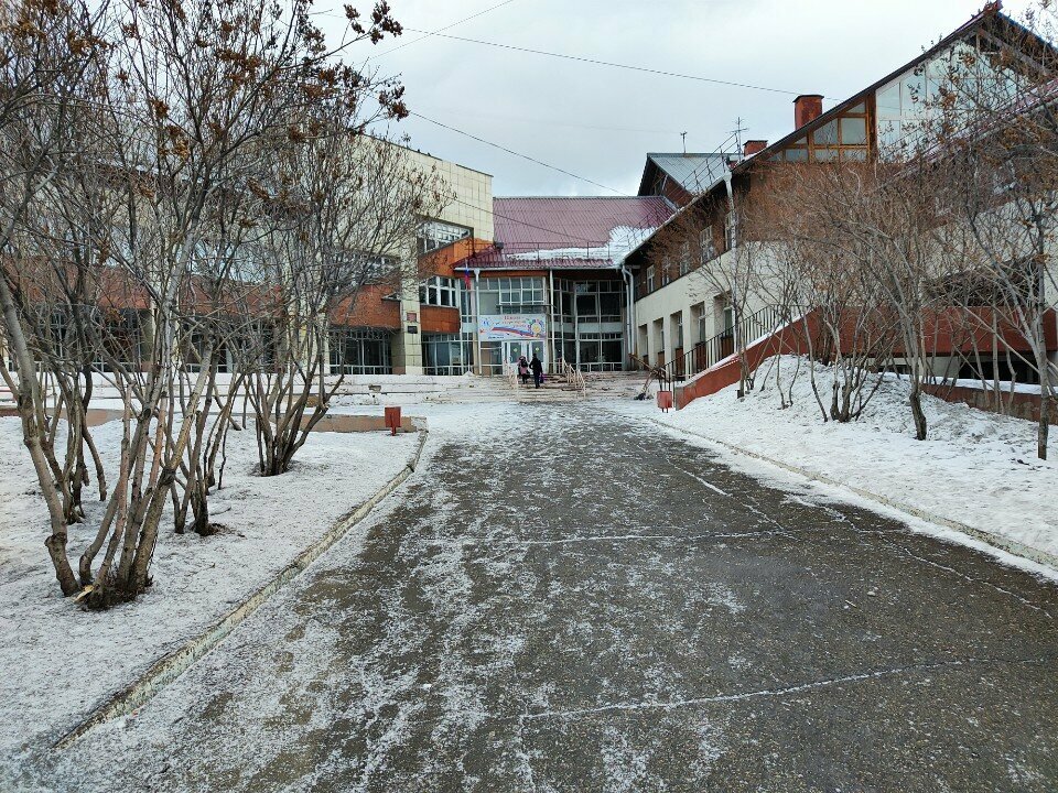 School Secondary school № 3, Irkutsk, photo