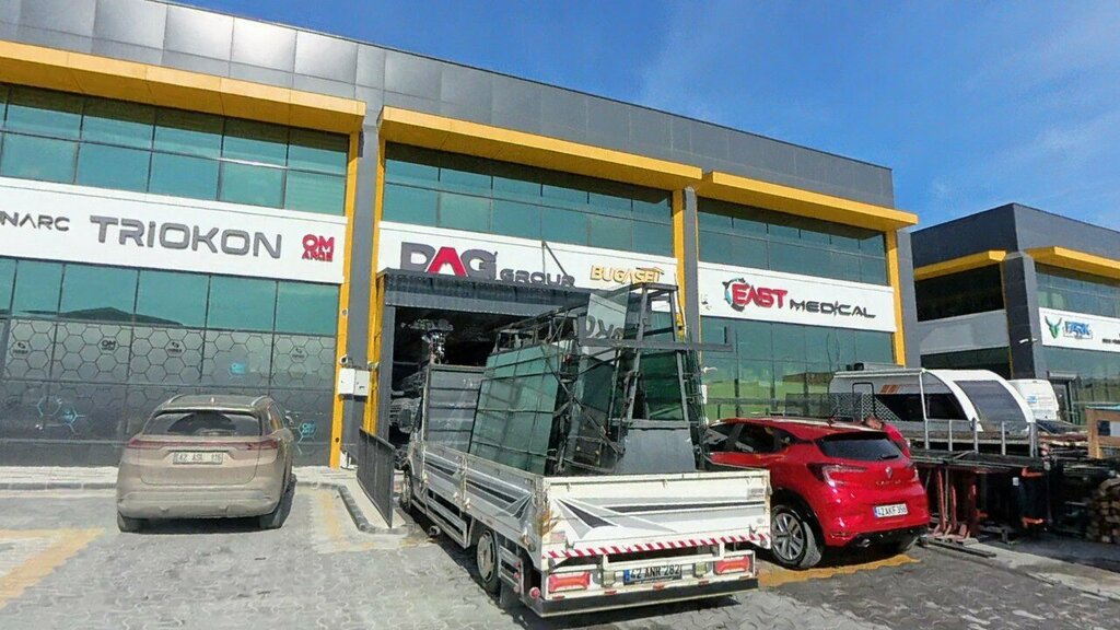 Aluminum, aluminum structures Dag Group, Konya, photo