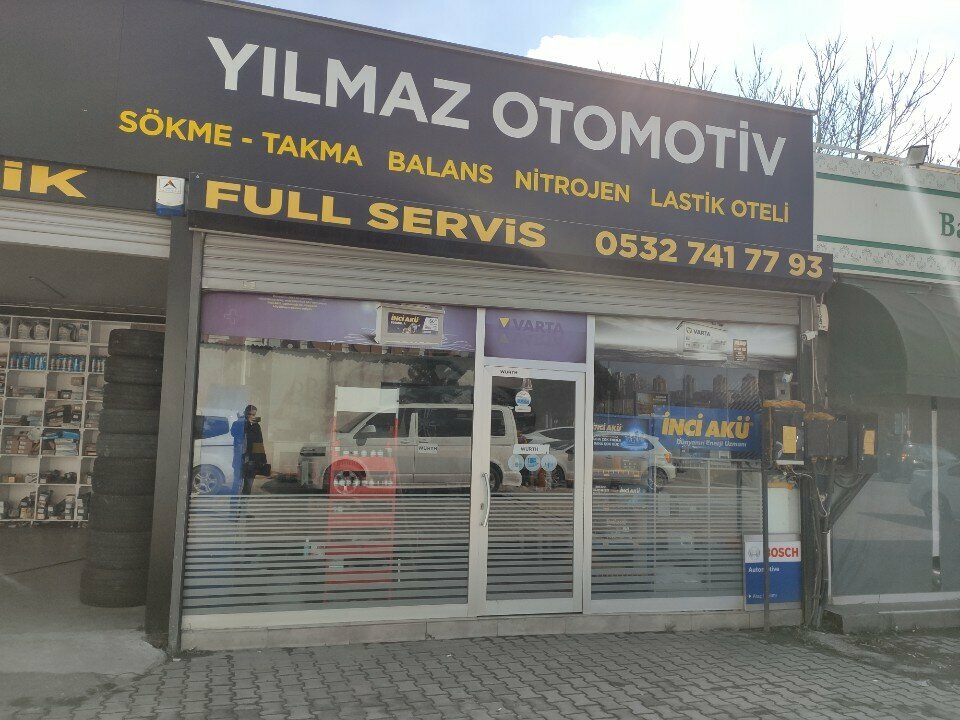 Car service, auto repair Pirelli Tires- Yilmaz Automotive-Bahcesehir Nearest Tire Shop, Istanbul, photo