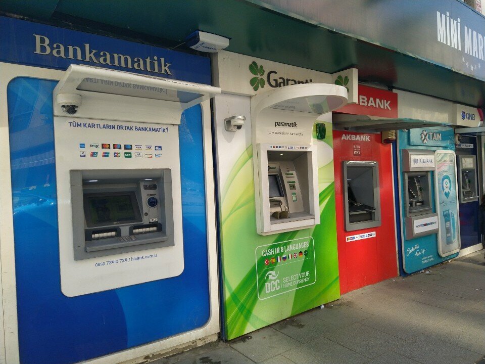 ATM Garanti Bank ATM, Istanbul, photo