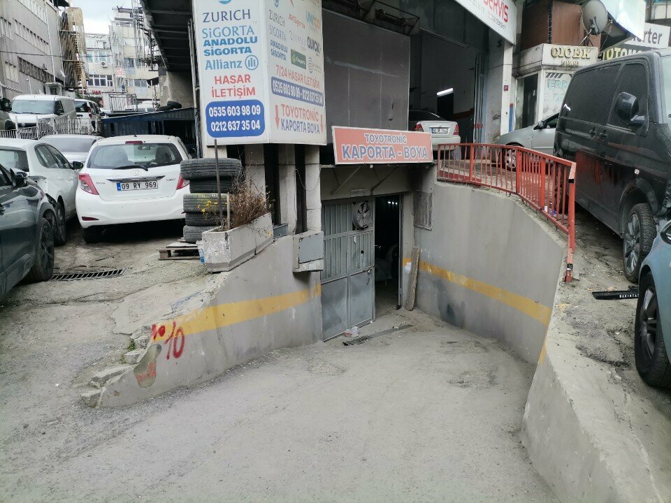 Auto body repair Toyotronic Bodywork & Paint - Sati Erdogan, Istanbul, photo