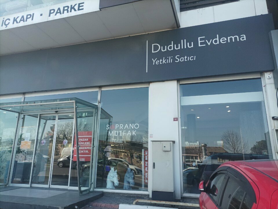 Kitchen furniture Evdema Modoko, Istanbul, photo