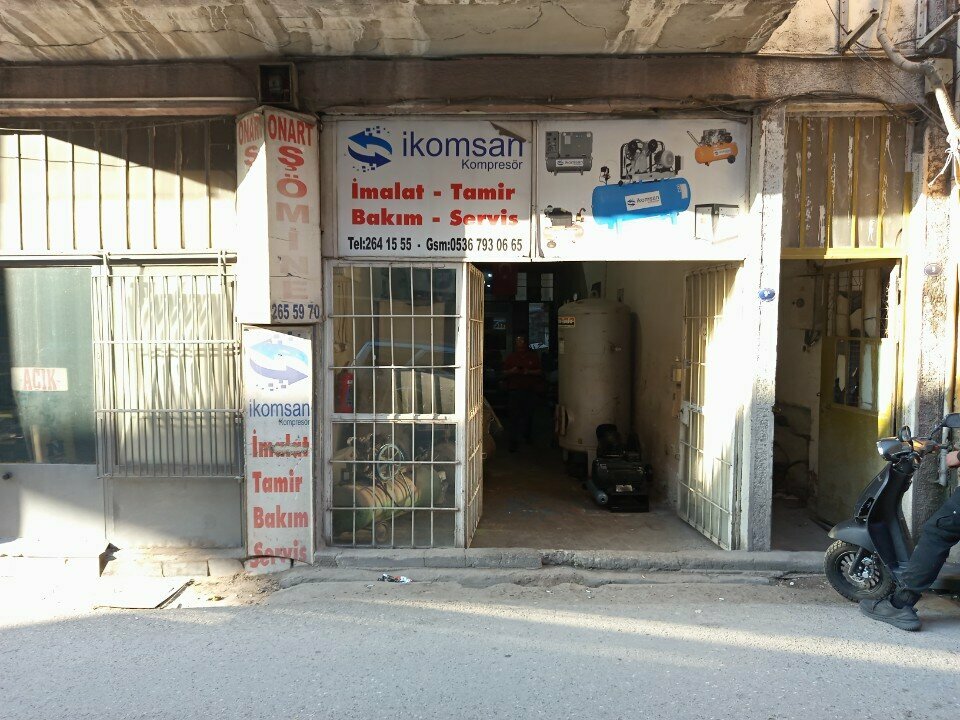 Compressors İcomsan Kompresör, Izmir, photo
