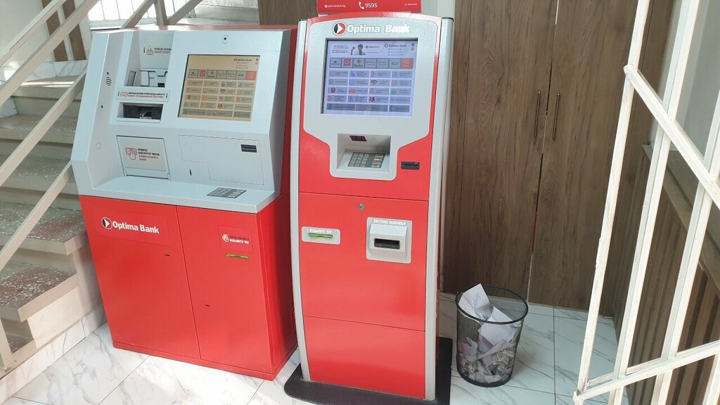 Payment terminal Оптима банк, Osh, photo