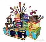 Фейерверки (Urban-Type Settlement of Sirius, Nizhneimeretinskaya Street, 30Б), fireworks and pyrotechnics