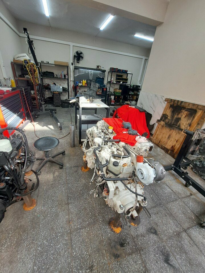 Boat repairs Ka-marin, Izmir, photo