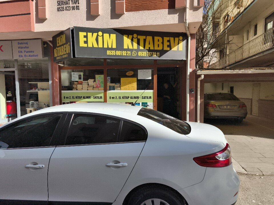 Bookstore Ekim kitabevi, Ankara, photo