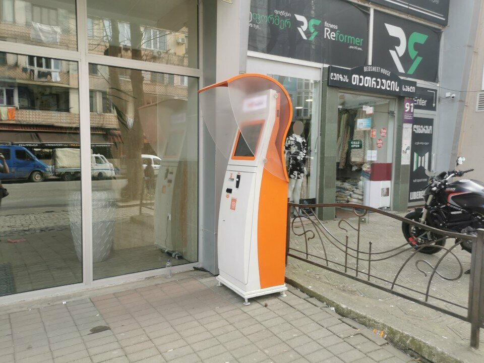Payment terminal Bogpay, Batumi, photo