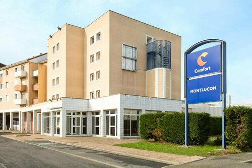 Гостиница Comfort Hotel Montlucon в Монлюсоне