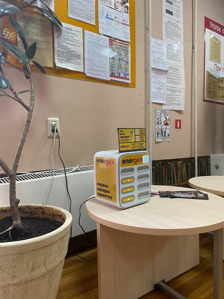 Power bank rental Energo, Moscow, photo